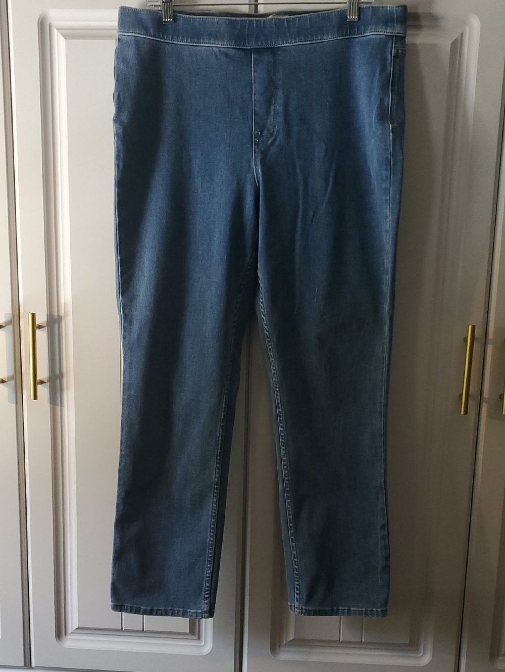 Soft Surroundings Denim-Look Blue Women’s Jeans